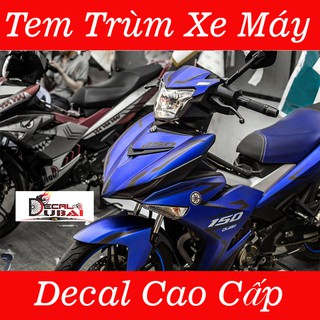 Tem Trùm Xe Exciter 150 Cao Cấp