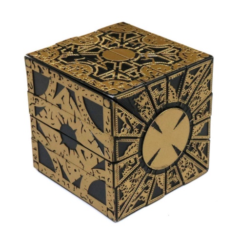 Đồ chơi trí tuệ_Thử thách trí não_ Hộp bí mật_ Lock Cube- Box Puzzle_Hack não & IQ Toys_Giải đố_Thông minh_Trí tuệ