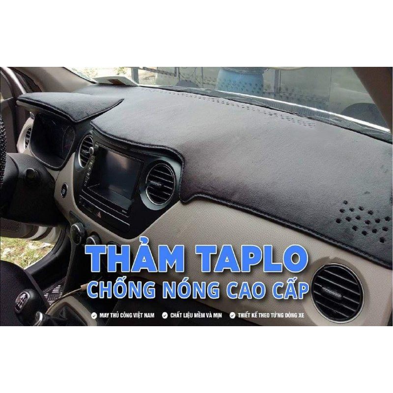 Thảm taplo da carbon cao cấp cho xe kia seltos