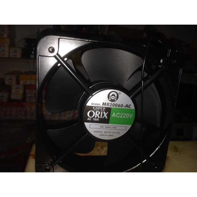 Quạt Thông gió 20cm*20cm, AC 220v