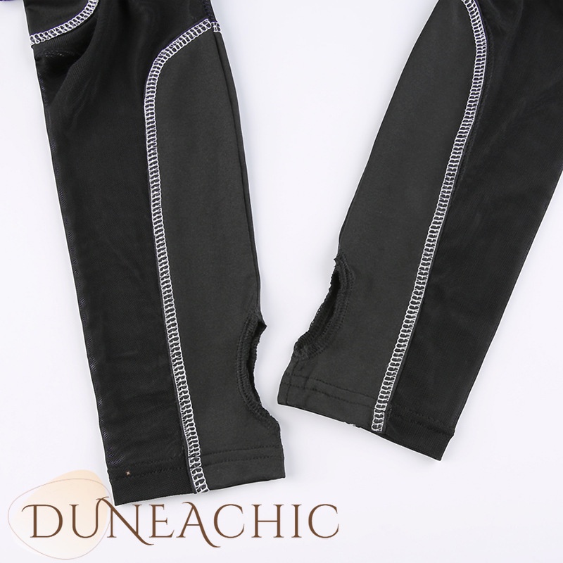 Áo thun nữ DUNEA dài tay cổ tròn thời trang Hàn Quốc