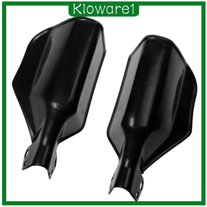 [KLOWARE1] 2X Handbar Shields Armor Handguards for Motorcycle Pit ATV Black | BigBuy360 - bigbuy360.vn