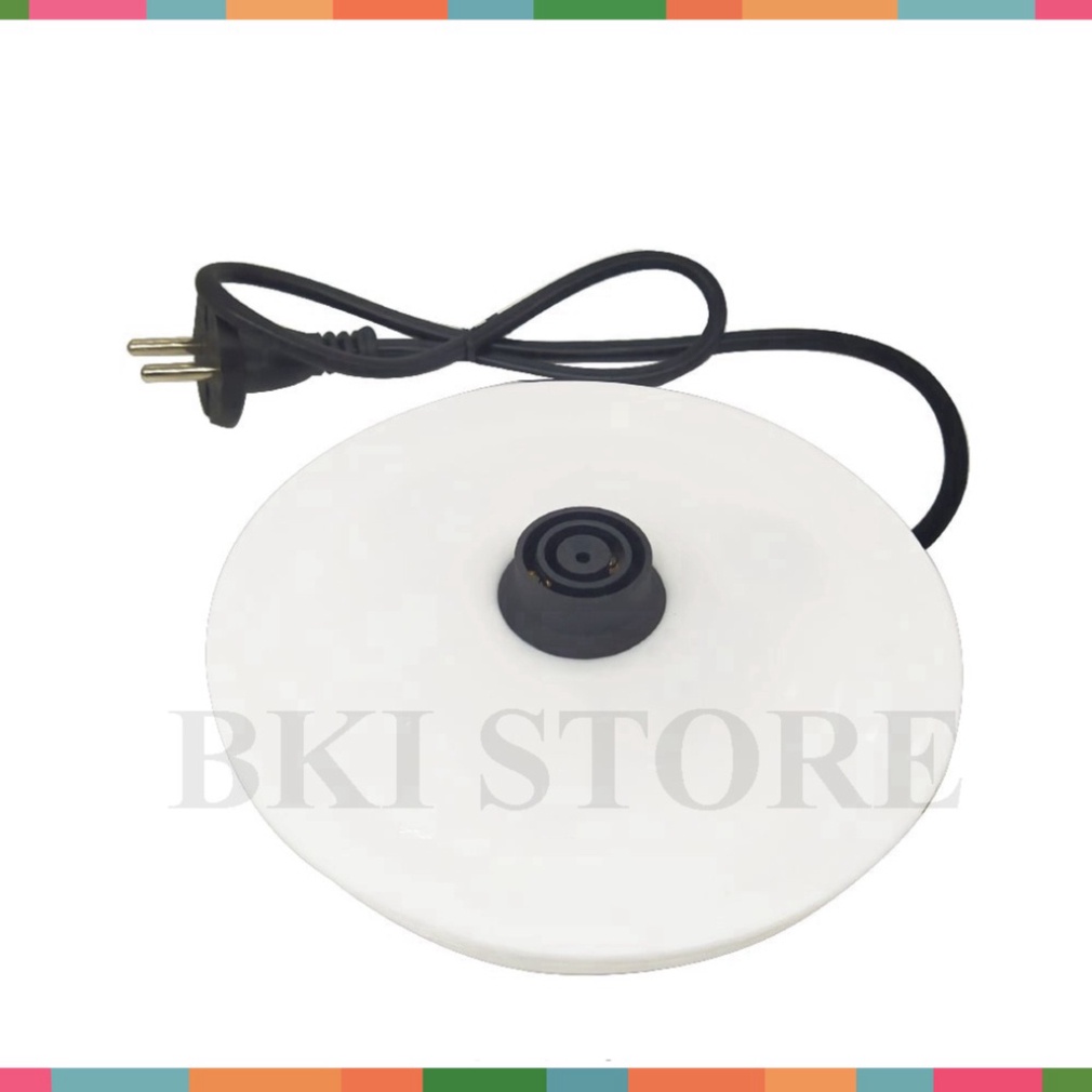 Ấm Siêu Tốc JIPLAI THÁI LAN Cao Cấp 2.5L 2 Lớp Cách Nhiệt, Ấm Đun Siêu Tốc 2 Lớp Loại Lớn, Nồi Đun Nươc Ti