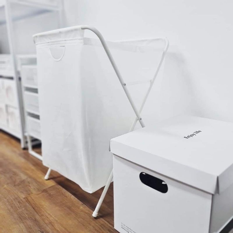 GIỎ ĐỰNG ĐỒ GIẶT CHÍNH HÃNG IKEA