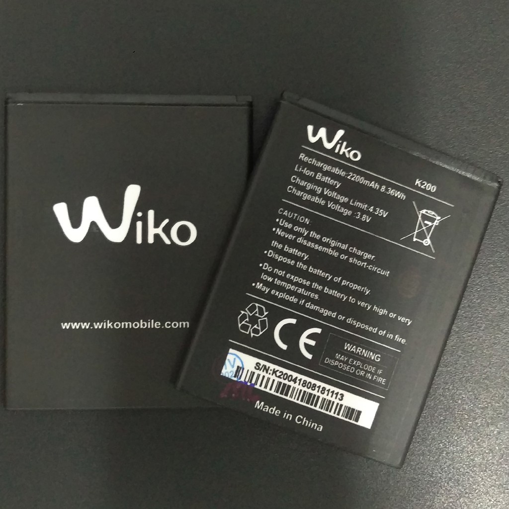 Pin điện thoại Wiko K130