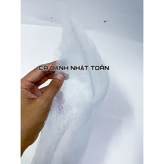 GÒN LỌC MỎNG LỌC PHÂN CHO BỂ CÁ CẢNH