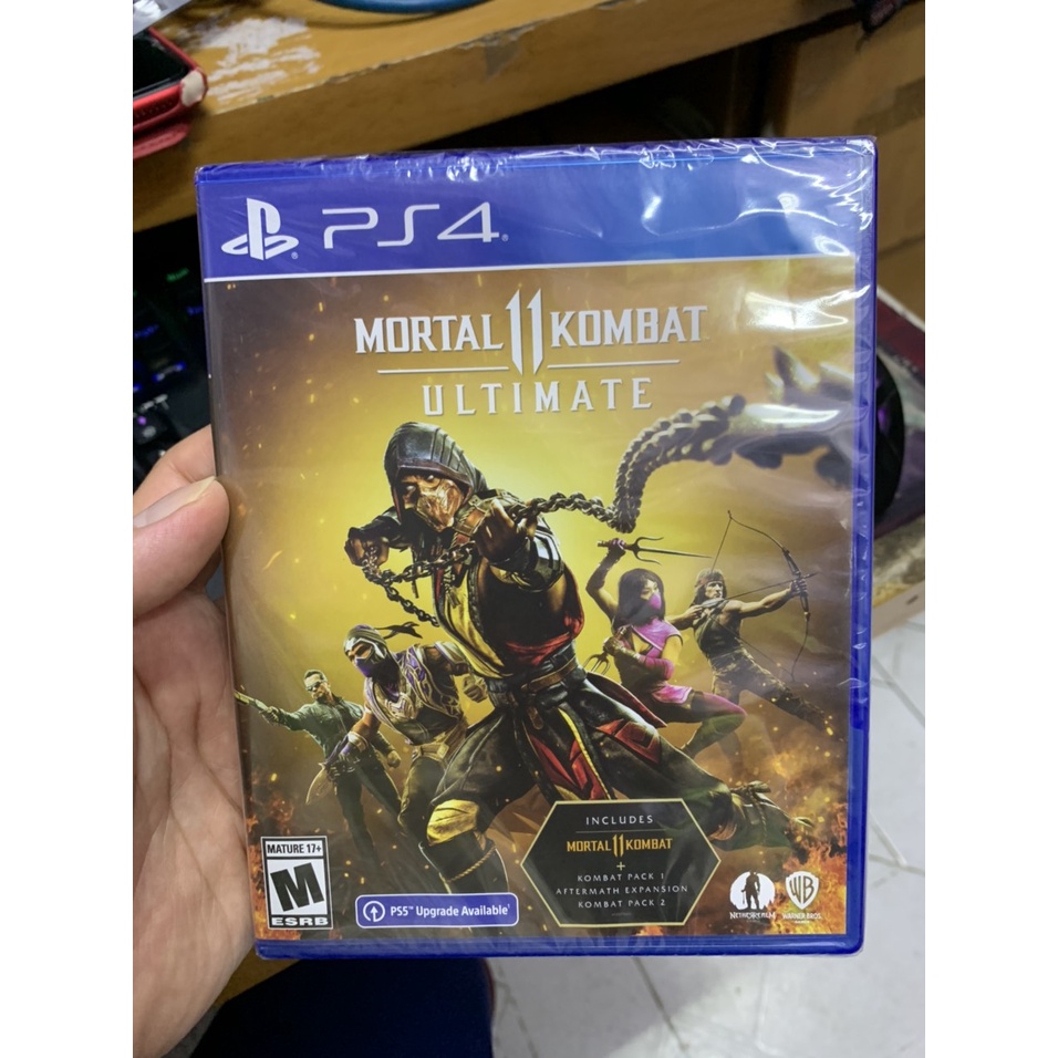 Đĩa Game Ps4 Mortal Kombat 11