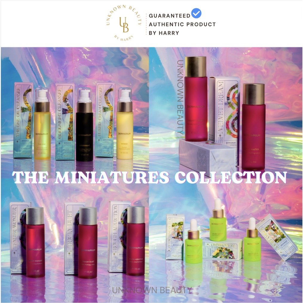 Bộ Sản Phẩm Dermarium Miniatures | Unknown Beauty