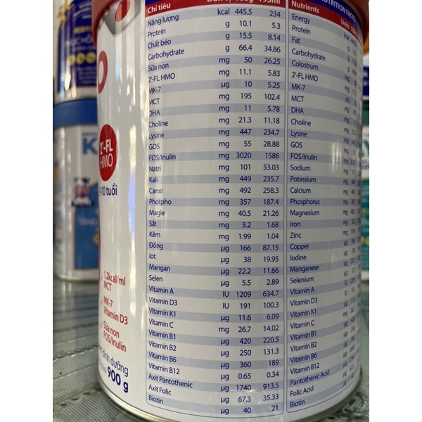 Sữa bột Kayoko Pedia công nghệ Nhật 900g