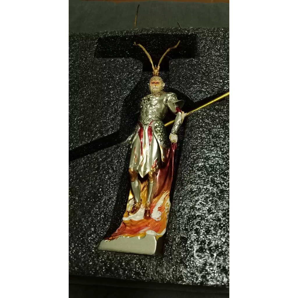 Mô hình tượng Ngộ Không Tề Thiên Đại Thánh cao 22 cm - Wu kong Tây Du Ký