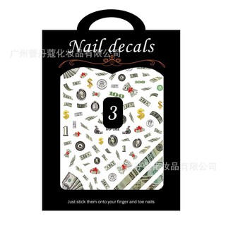 Sticker dán móng, miếng dán sticker