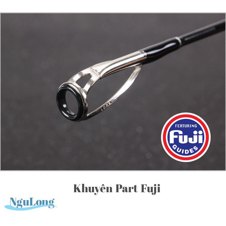 Cần Câu 3 Khúc Cần câu đánh lục xa bờ 4,2m khoen pass Fuji 46T hight carbon from JAPAN ,đảm bảo