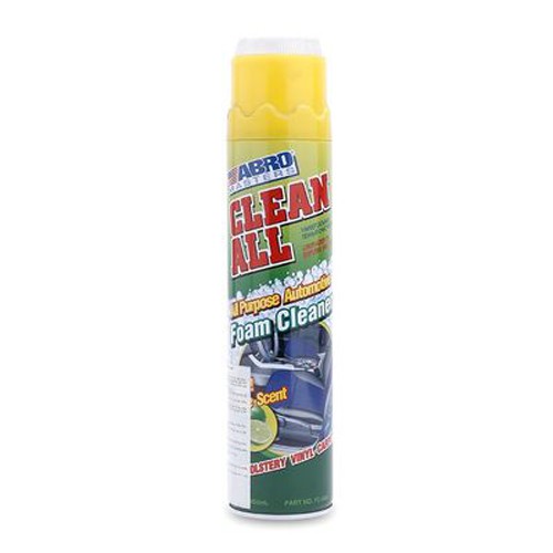 Chai vệ sinh bảo dưỡng nệm ghế da ABRO CLEAN ALL 650ml9