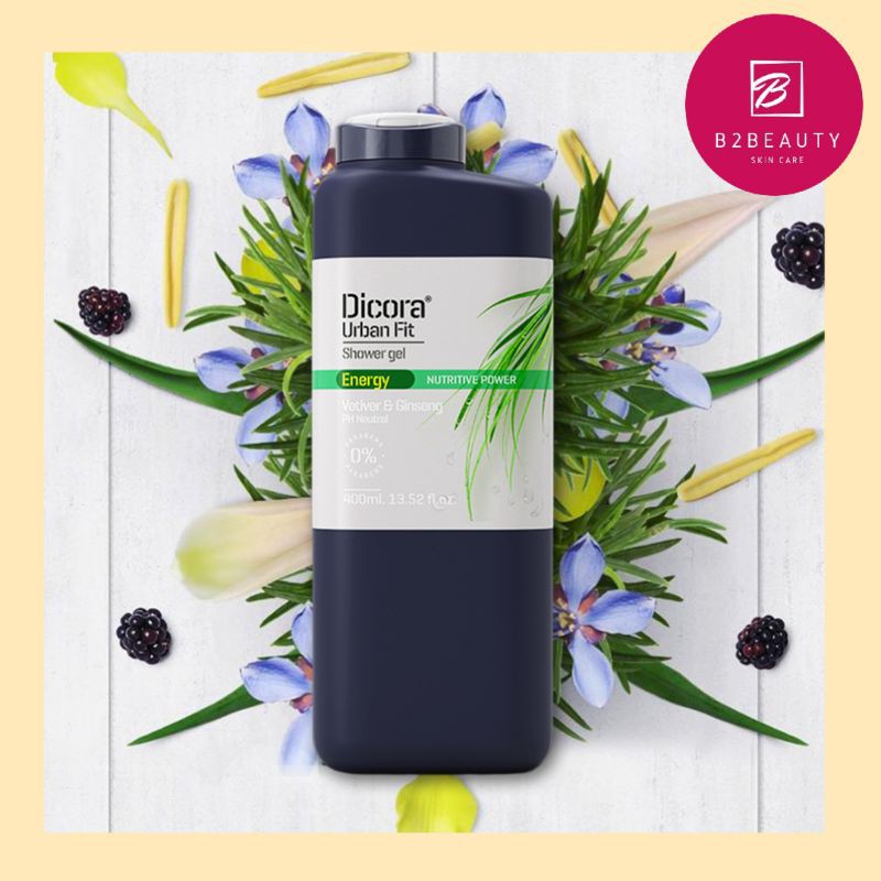 Gel tắm Dicora Urban Fit Almonds & Nuts | BigBuy360 - bigbuy360.vn