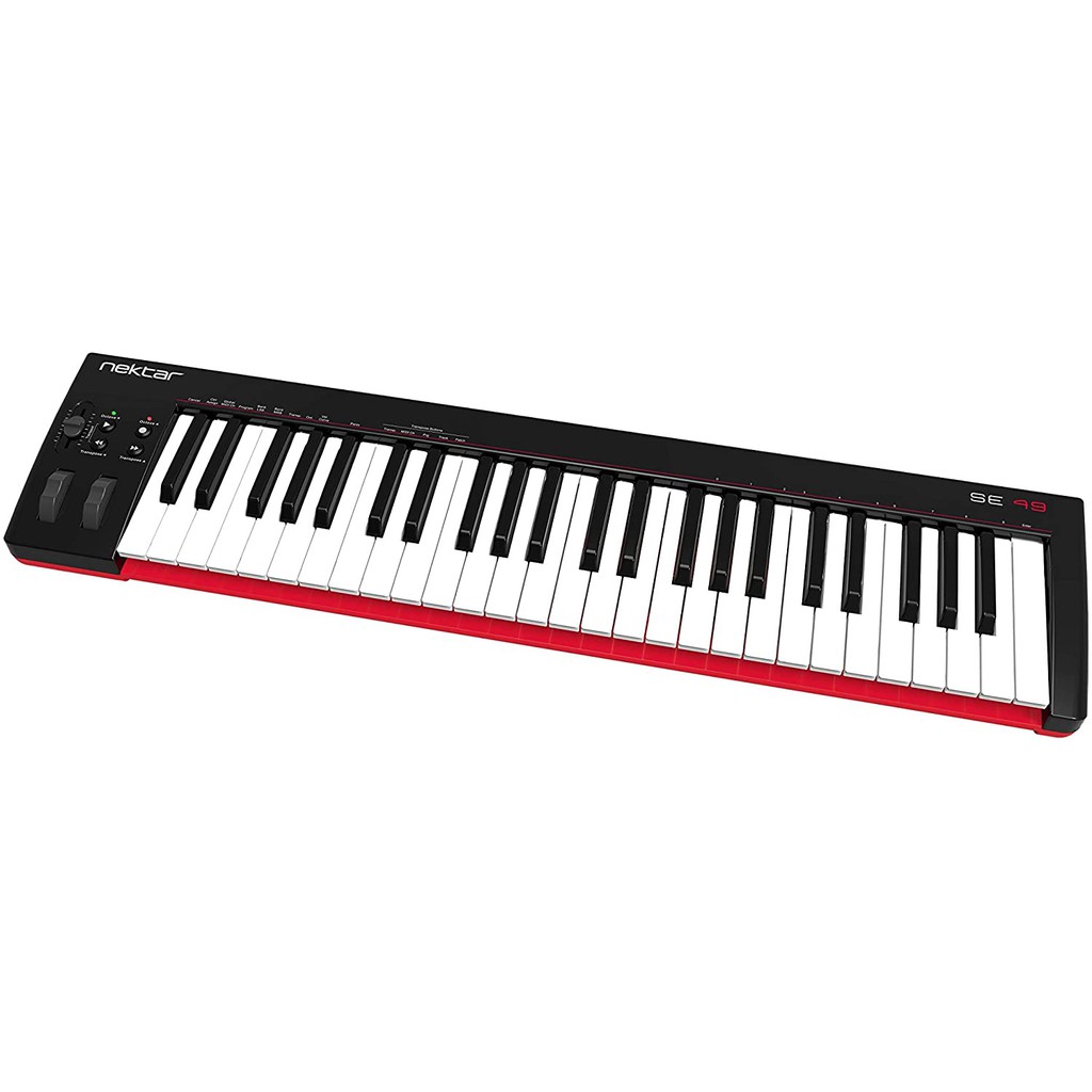 Nektar SE49 - Đàn MIDI Controller Keyboard Chơi Nhạc 49 Phím