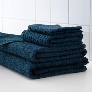 Khăn Tắm VAGSJON IKEA Màu Xanh Dương Đậm/Trắng/Đỏ/Xanh Lá/Tím.