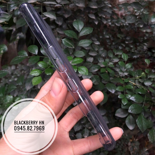 Hàng đẹp - Ốp lưng silicon BlackBerry Keyone