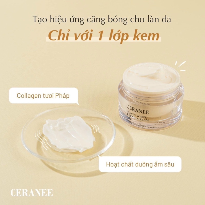 Kem Ceranee Phục Hồi,Dưỡng Trắng Xoá Nhăn Hàn Quốc chính hãng
