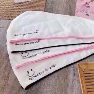 Khăn Quấn Tóc Nhanh Khô Thần Thánh