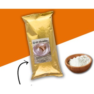 Bột sữa rang Koca 1kg (Thơm cháy, đậm đà, DIỆP TRÀ đặt sản xuất riêng)- làm: TRÀ SỮA GẠO RANG, HỒNG TRÀ RANG, OLONG RANG