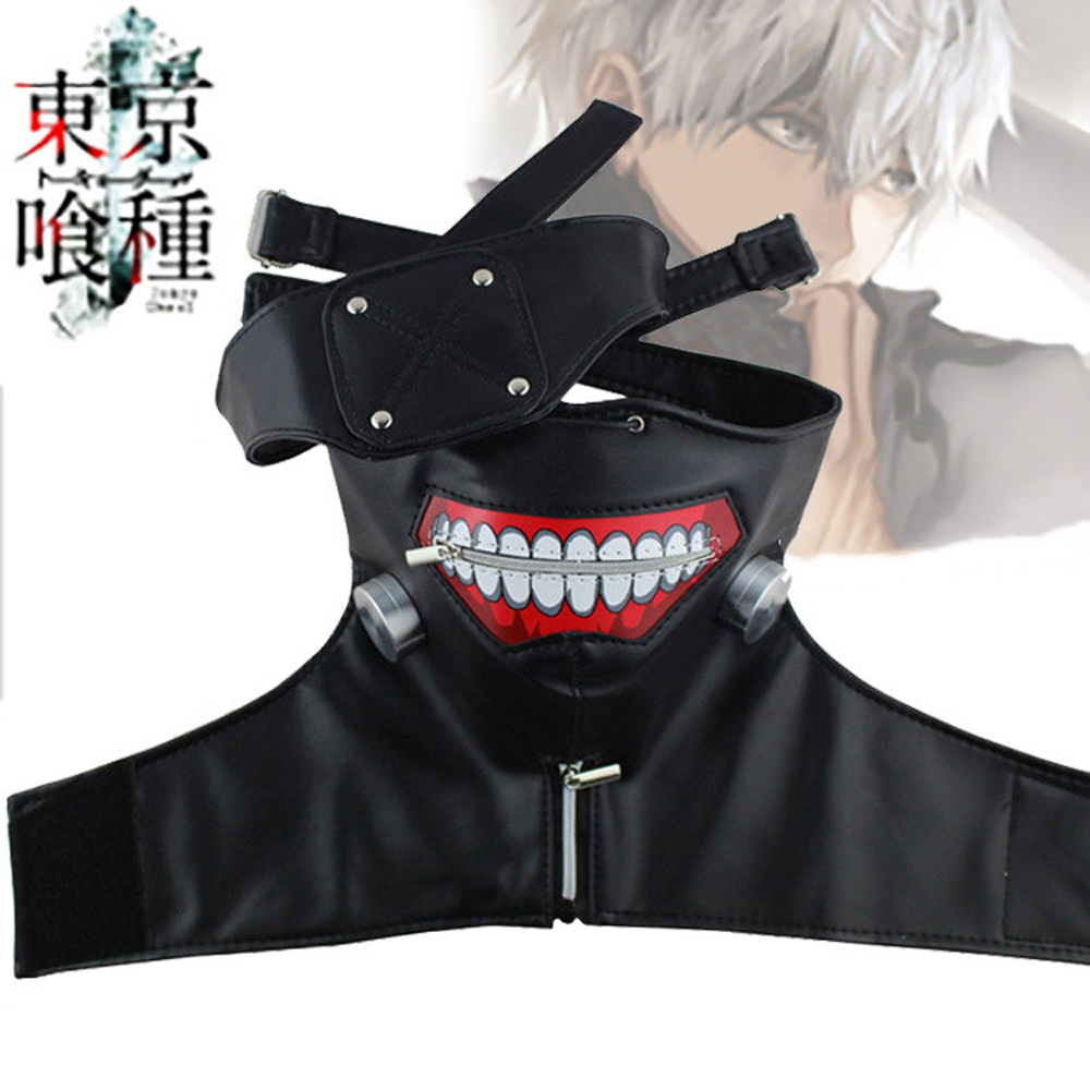 Mặt Nạ Cao Su Hóa Trang Kaneki Ken Trong Tokyo Ghoul