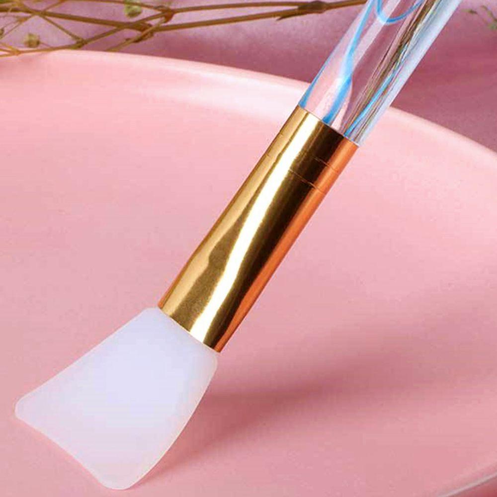 [Hàng mới về] Cọ đắp mặt nạ chuyên nghiệp bằng silicon mềm mại bền bỉ hợp vệ sinh diy