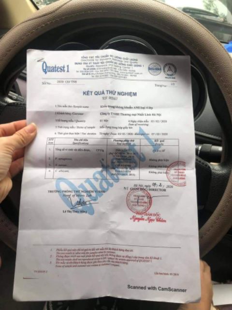 Khẩu trang y tế màu trắng 4 lớp AMI Eco Mask có vải kháng khuản hộp 50 cái | BigBuy360 - bigbuy360.vn