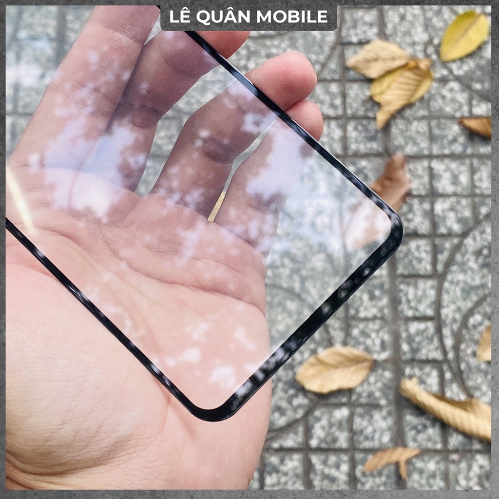 Kính Cường Lực 3D Full Keo Viền Đen Cho LG V60 ThinQ 5G
