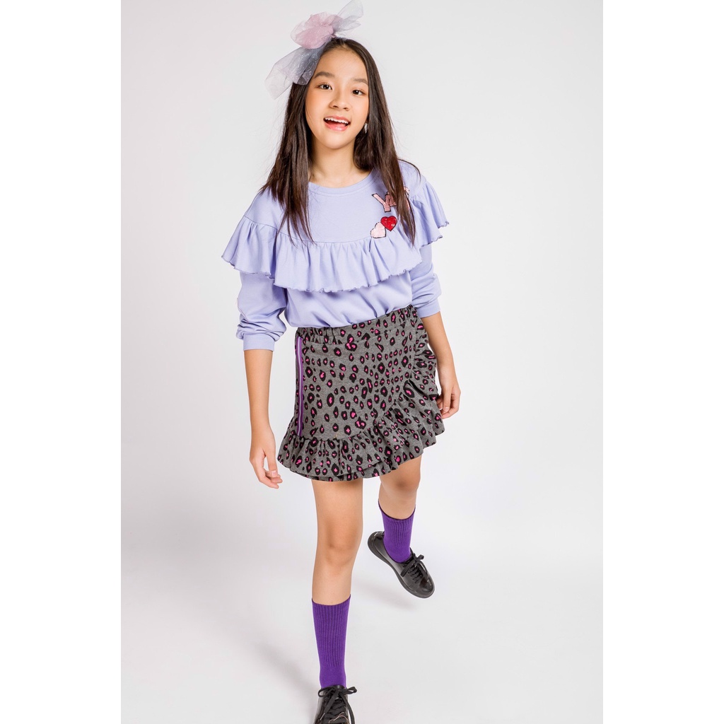 Chân Váy Hoạ Tiết Da Báo Jookyli MSP30JG0196