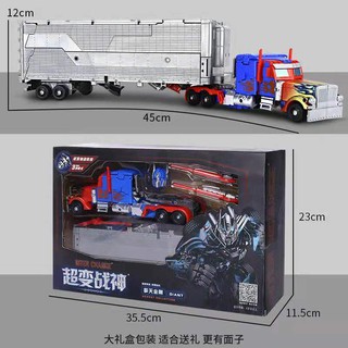 Robot Transformers Biến Hình Optimus Prime 5 Chân Thật