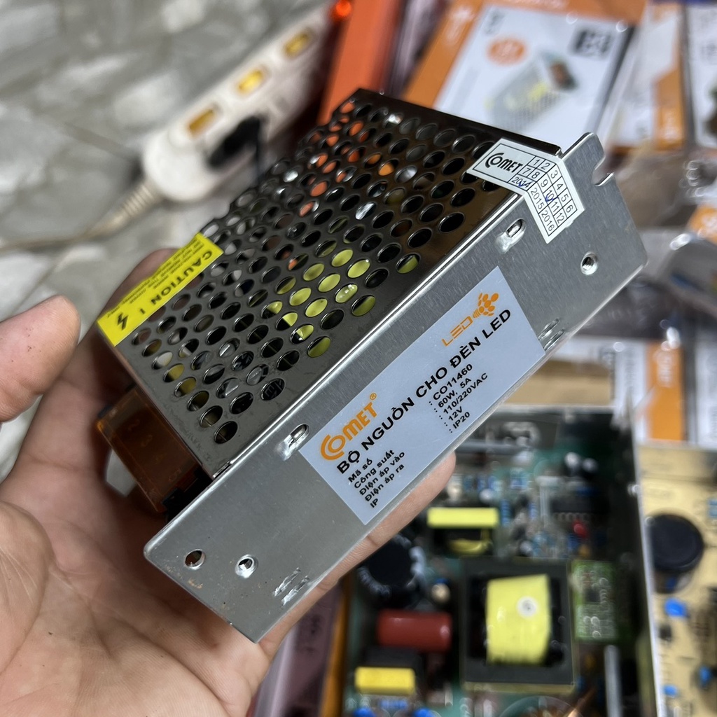 Bộ nguồn tổ ong 12v-10a