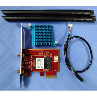 Card WiFi cho Máy bàn BCM94352 có Bluetooth, hỗ trợ MacOS - Hackintosh