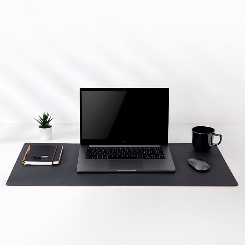 Miếng lót chuột, bàn phím Xiaomi bằng da 80x40cm