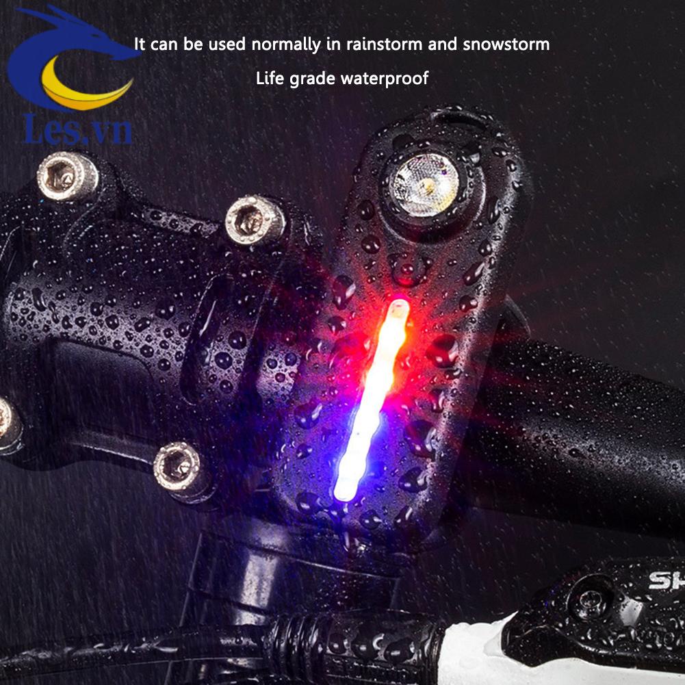 Đèn LED Cảnh Báo Gắn Đuôi Xe Đạp