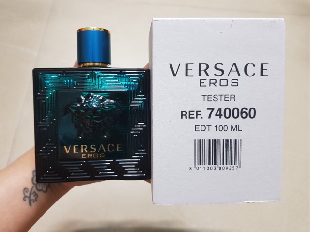 Nước Hoa Versace Eros For Men 100ml - Tester