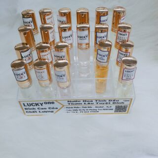 Nước hoa lucky one dạng xịt mini