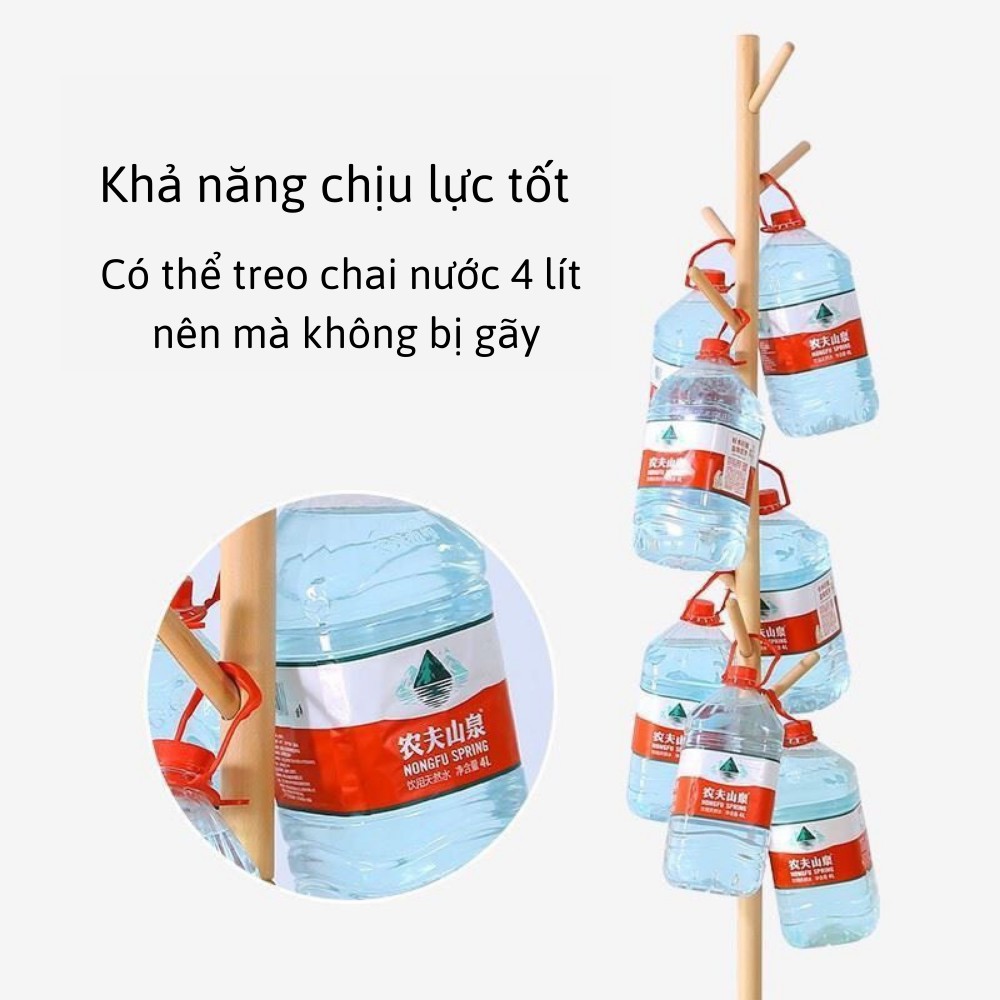 Cây treo quần áo, bằng gỗ thông nhập khẩu, chắc chắn, bền đẹp NHÀ CỬA VÀ TIỆN ÍCH.