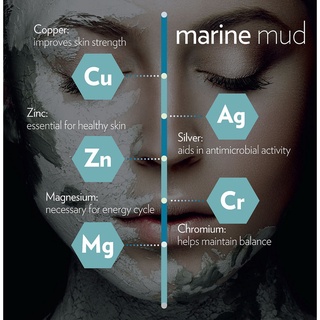 Mặt nạ bùn biển Epoch NuSkin (Epoch Glacial Marine Mud) (200g)