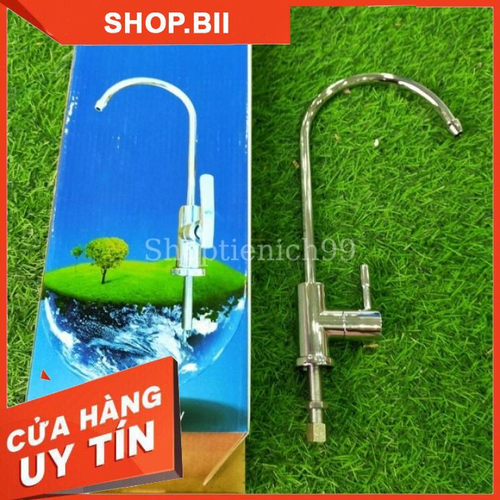 Vòi Máy Lọc Nước RO Chất Liệu Inox 304 Sáng Bóng Bền Đẹp Lắp Được Cho Tất Cả Các Loại Máy Lọc Nước RO Bền Đẹp Giá Rẻ.