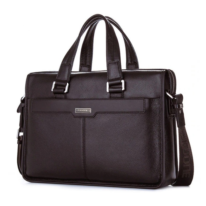 cặp da thật P.KUONE 001 chính hãng 🔆😉 | BigBuy360 - bigbuy360.vn