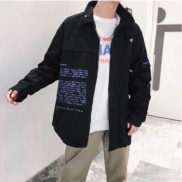 (VIDEO THẬT) Áo Khoác KaKi Nam Hàn Quốc Thời Trang Cao Cấp (unisex nam nữ đều mặc được) | BigBuy360 - bigbuy360.vn