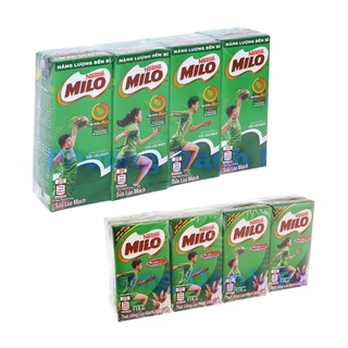 4 Hộp Sữa Milo 180g / Milo Hộp 110g