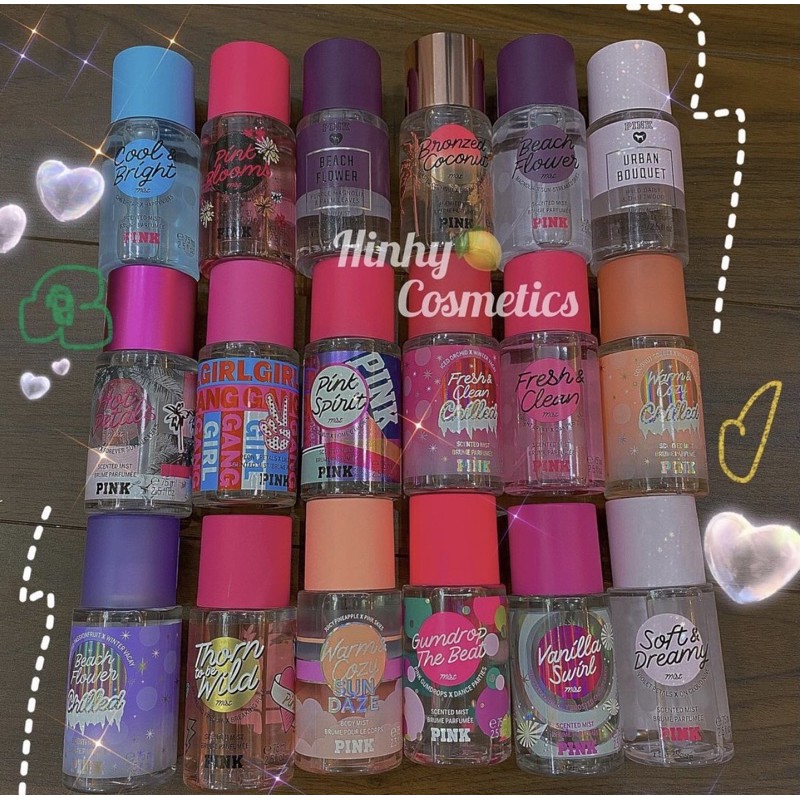 Xịt Thơm Pink victoria Secret