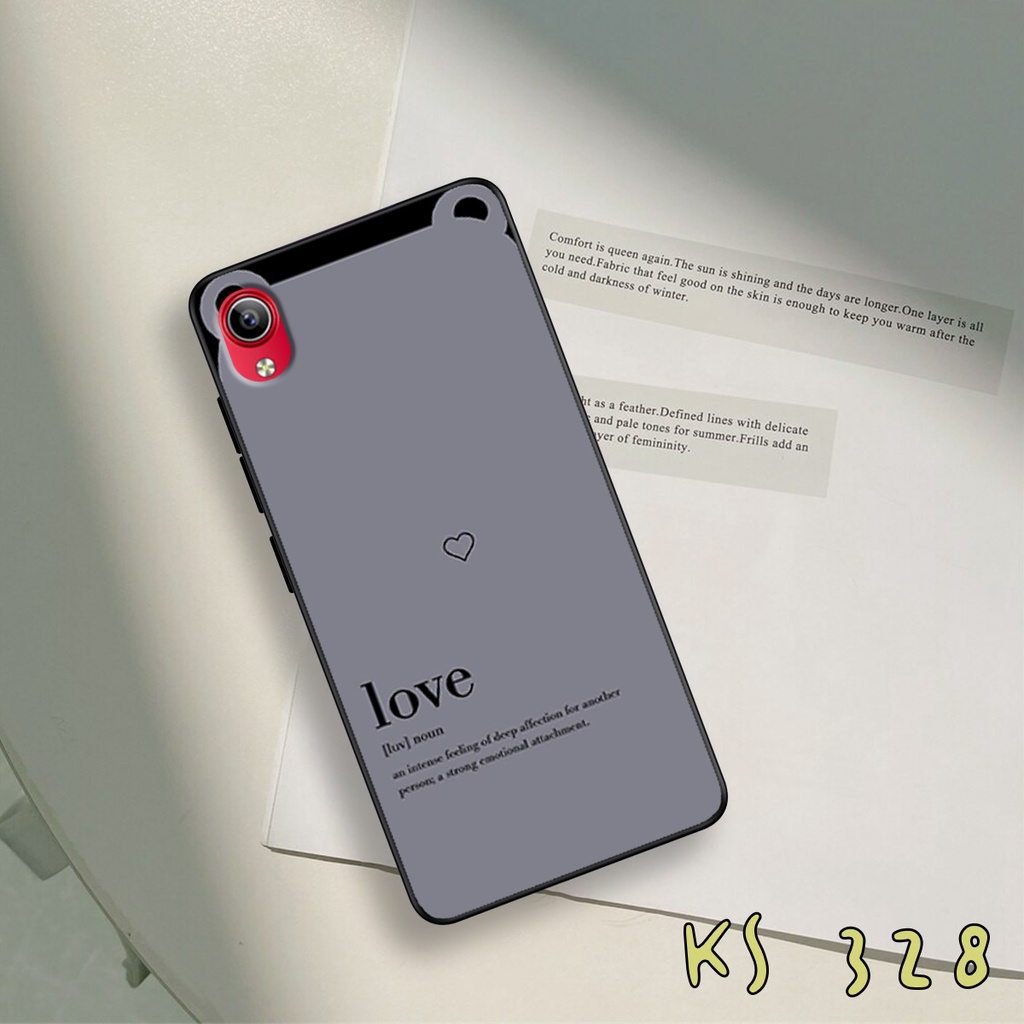 Ốp lưng Vivo Y91c - Vivo Y93 - Ốp in hình tai thỏ siêu dễ thương