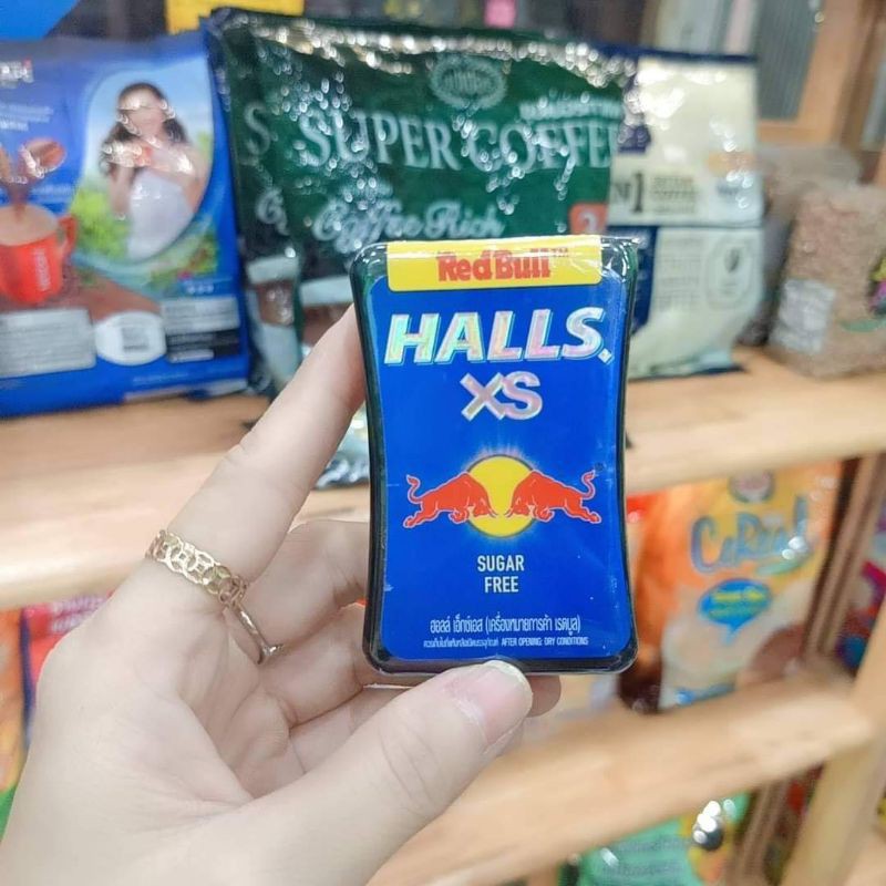 KẸO REDBULL HALLS XS THÁI LAN.