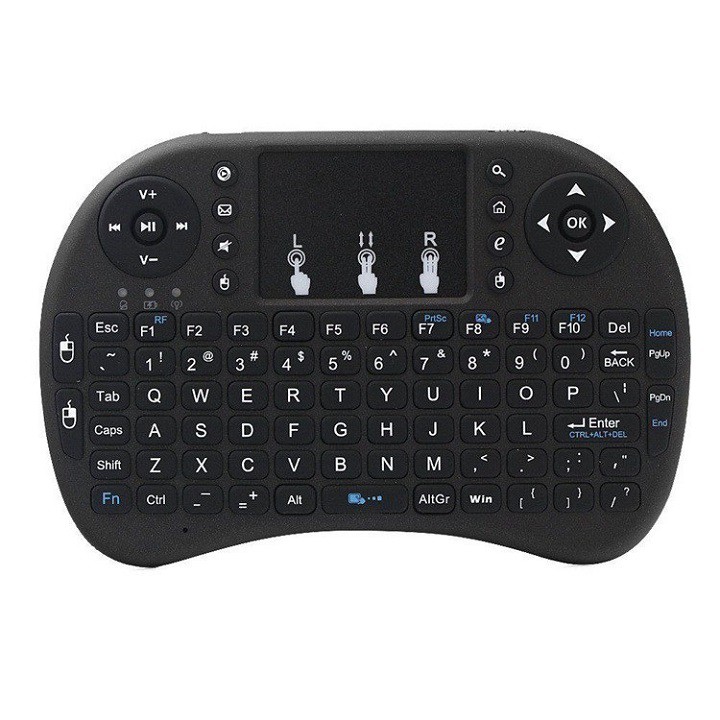 Bộ Bàn Phím Không Dây Mini Keyboard UKB-500RF