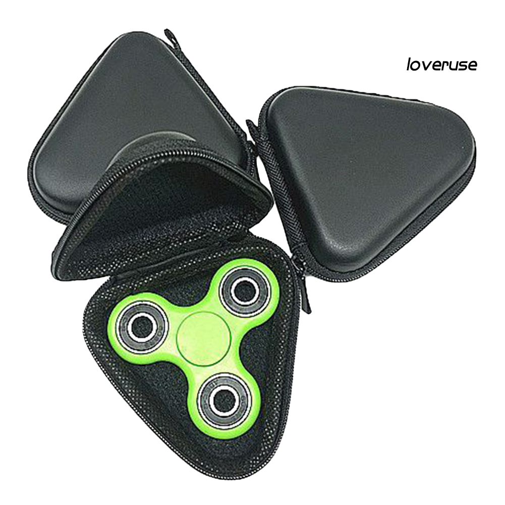 Hộp Đựng Con Quay Spinner Hình Tròn / Tam Giác