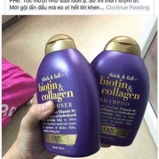 Cặp gội xả biotin
