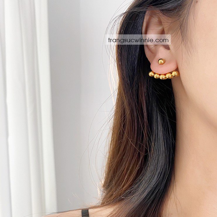 Hoa tai nữ titan JK Bi