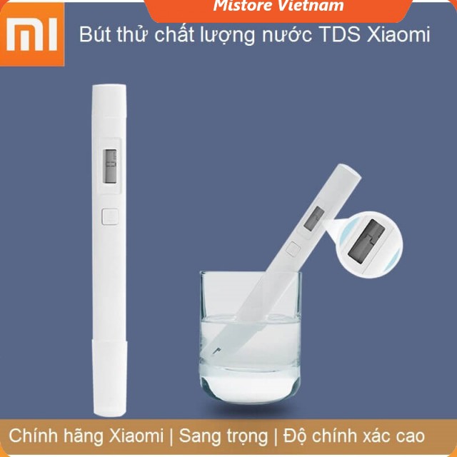 BÚT THỬ NƯỚC SẠCH Xiaomi TDS CHÍNH HÃNG - KIỂM TRA ĐỘ SẠCH NƯỚC